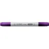 Image de COPIC Ciao BV08, Blue Violet, marqueur twin avec une pointe moyenne et une pointe pinceau