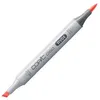 Image de COPIC Ciao RV04, Shock Pink, Twin Marker avec une pointe de largeur moyenne et une pointe Brush