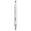 Image de COPIC Ciao RV29, Crimson, Twin Marker avec une pointe moyenne et une pointe Brush