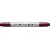 Image de COPIC Ciao R59, Cardinal, Twin Marker avec une pointe moyenne et une pointe Brush