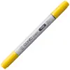 Image de COPIC Ciao Y08, Acid Yellow, Twin Marker avec une pointe moyenne et une pointe pinceau