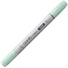 Image de COPIC Ciao G00, Jade Green, Twin Marker avec une pointe moyenne et une pointe pinceau