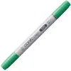 Image de COPIC Ciao G02, Spectrum Green, Twin Marker avec une pointe moyenne et une pointe pinceau