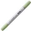 Image de COPIC Ciao G21, Lime Green, marqueur jumelé avec une pointe moyenne et une pointe pinceau