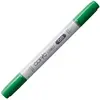 Image de COPIC Ciao G05, Emerald Green, marqueur twin avec une pointe moyenne et une pointe brosse