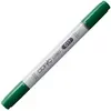 Image de COPIC Ciao G17, Forest Green, marqueur jumelé avec une pointe moyenne et une pointe pinceau