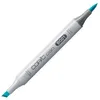 Image de COPIC Ciao BG01, Aqua Blue, Twin Marker avec une pointe moyenne et une pointe pinceau