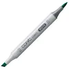 Image de COPIC Ciao BG34, Horizon Green, Twin Marker avec une pointe moyenne et une pointe brosse