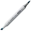 Image de COPIC Ciao BG09, Blue Green, Twin Marker avec une pointe moyenne et une pointe Brush