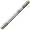 Image de COPIC Ciao BG93, Green Gray, marqueur twin avec une pointe moyenne et une pointe brush