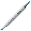 Image de COPIC Ciao B00, Frost Blue, Twin Marker avec une pointe moyenne et une pointe Brush