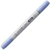 Image de COPIC Ciao B32, Pale Blue, marqueur twin avec une pointe moyenne et une pointe pinceau