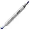 Image de COPIC Ciao B23, Phthalo Blue, Twin Marker avec une pointe de largeur moyenne et une pointe « brush ».