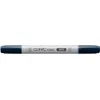 Image de COPIC Ciao B39, Prussian Blue, Twin Marker avec une pointe moyenne et une pointe brosse