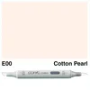 Image de COPIC Ciao E00, Cotton Pearl, Twin Marker avec une pointe moyenne et une pointe pinceau