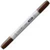 Image de COPIC Ciao E47, Dark Brown, marqueur twin avec une pointe moyenne et une pointe pinceau