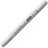 Image de COPIC Ciao C-1, Cool Gray No. 1, marqueur twin avec une pointe moyenne et une pointe pinceau