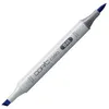 Image de COPIC Ciao B45, Smoky Blue, marqueur twin avec une pointe moyenne et une pointe pinceau