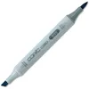 Image de COPIC Ciao B95, Light Grayish Cobalt, Twin Marker avec une pointe moyenne et une pointe pinceau