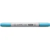 Image de COPIC Ciao BG05, Holiday Blue, marqueur twin avec une pointe moyenne et une pointe pinceau