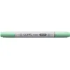 Image de COPIC Ciao BG34, Horizon Green, Twin Marker avec une pointe moyenne et une pointe brosse