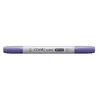 Image de COPIC Ciao BV13, Hydrangea Blue, Twin Marker avec une pointe de largeur moyenne et une pointe « brush ».