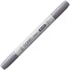 Image de COPIC Ciao BV23, Grayish Lavender, marqueur twin avec une pointe moyenne et une pointe pinceau