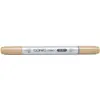 Image de COPIC Ciao E31, Brick Beige, Twin Marker avec une pointe moyenne et une pointe pinceau