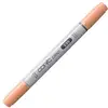 Image de COPIC Ciao E95, Tea Orange, marqueur twin avec une pointe moyenne et une pointe pinceau
