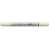 Image de COPIC Ciao G000, Pale Green, Twin Marker avec une pointe moyenne et une pointe pinceau