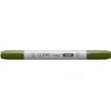 Image de COPIC Ciao G94, Grayish Olive, Twin Marker avec une pointe moyenne et une pointe pinceau