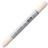 Image de COPIC Ciao R00, Pinkish White, Twin Marker avec une pointe moyenne et une pointe Brush
