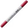 Image de COPIC Ciao R37, Carmine, Twin Marker avec Une Pointe Moyenne et Une Pointe Brush