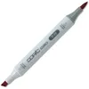 Image de COPIC Ciao R46, Strong Red, marqueur twin avec une pointe moyenne et une pointe brush