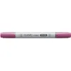 Image de COPIC Ciao RV06, Cerise, Twin Marker avec une pointe de largeur moyenne et une pointe Brush