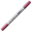 Image de COPIC Ciao RV34, Dark Pink, Twin Marker avec une pointe de largeur moyenne et une pointe Brush