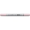 Image de COPIC Ciao V000, Pale Heath, marqueur twin avec une pointe moyenne et une pointe brush