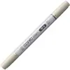 Image de COPIC Ciao W-3, Warm Gray No. 3, Twin Marker avec une pointe moyenne et une pointe pinceau