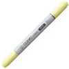 Image de COPIC Ciao Y11, Pale Yellow, marqueur twin avec une pointe moyenne et une pointe pinceau