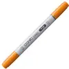 Image de COPIC Ciao Y38, Honey, Twin Marker avec une pointe de largeur moyenne et une pointe Brush