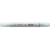 Image de COPIC Ciao B000, Pale Porcelain Blue, Twin Marker avec une pointe moyenne et une pointe Brush