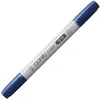Image de COPIC Ciao B18, Lapis Lazuli, Twin Marker avec une pointe de largeur moyenne et une pointe « brush ».