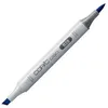 Image de COPIC Ciao B28, Royal Blue, marqueur twin avec une pointe moyenne et une pointe brush