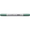 Image de COPIC Ciao BG72, Ice Ocean, Twin Marker avec une pointe moyenne et une pointe pinceau