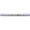 Image de COPIC Ciao BV000, Iridescent Mauve, Twin Marker avec une pointe moyenne et une pointe pinceau