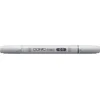 Image de COPIC Ciao C-2, Cool Gray No. 2, Twin Marker avec une pointe moyenne et une pointe pinceau