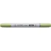 Image de COPIC Ciao G82, Spring Dim Green, marqueur twin avec une pointe moyenne et une pointe pinceau