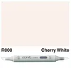 Image de COPIC Ciao R000, Cherry White, Twin Marker avec une pointe moyenne et une pointe pinceau