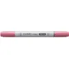 Image de COPIC Ciao RV14, Begonia Pink, Twin Marker avec une pointe de largeur moyenne et une pointe « brush ».