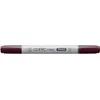 Image de COPIC Ciao RV69, Poeny, marqueur twin avec une pointe moyenne et une pointe brush